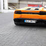 Lamborghini Huracan (rear view)