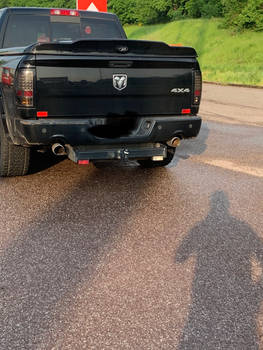 Dodge RAM (Rear)