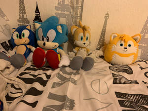 Sonic Plushies!