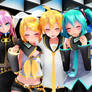 [MMD] Crypton Family