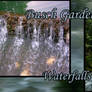Busch Gardens Waterfalls