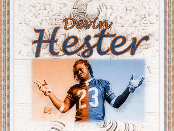 Devin Hester Wallpaper by faille on DeviantArt