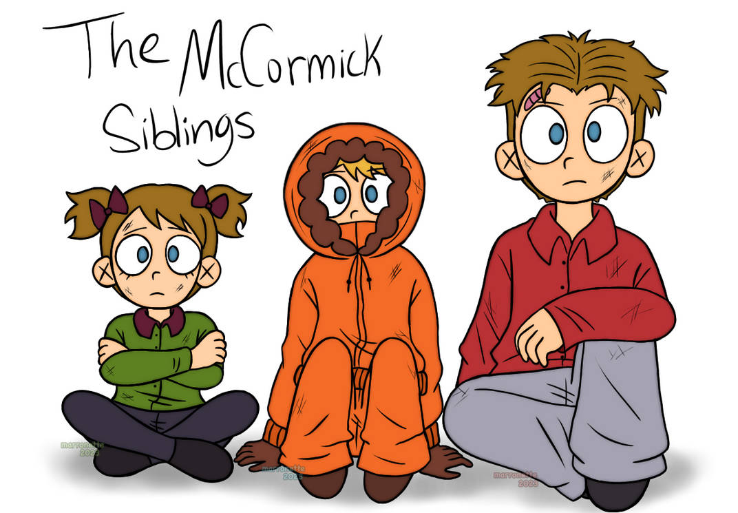 The McCormick Siblings by therealmarronette on DeviantArt