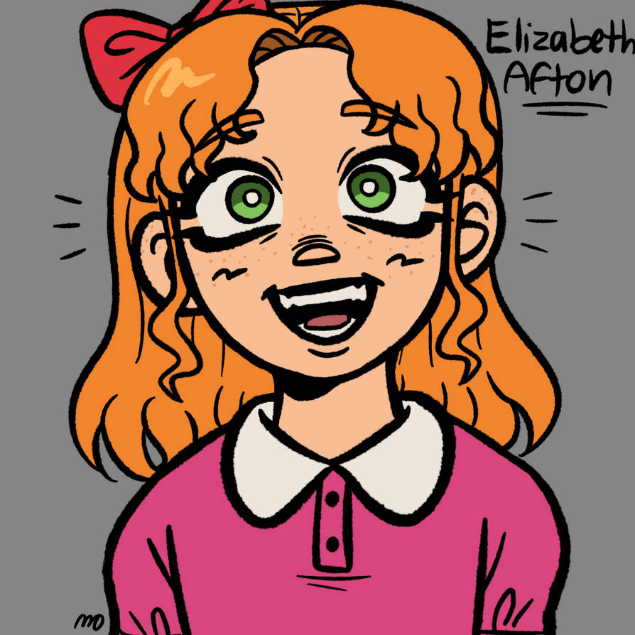 Elizabeth Afton Art By Therealmarronette On DeviantArt elizabeth-afton-art-by-therealmarronette-on-deviantart