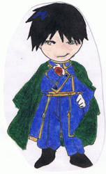 Roy Mustang