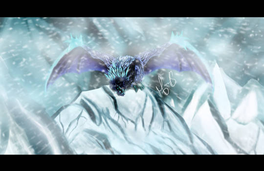 Winter Wyvern