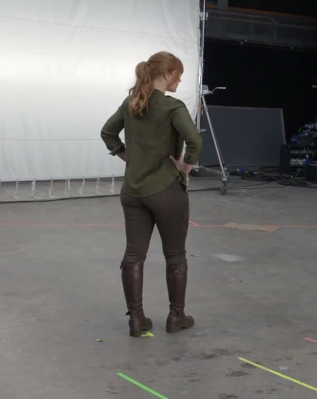 Bryce Dallas Howard butt by timmytv on DeviantArt
