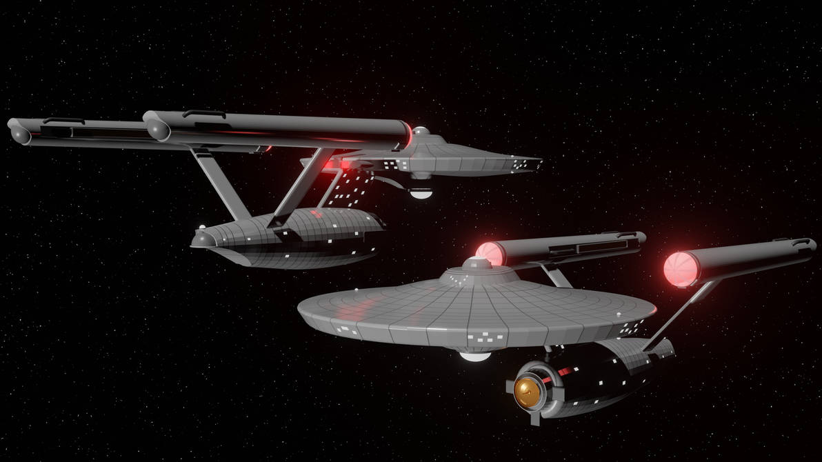 Tos Class Build TOS Constitution Class Coloured View by Firestar491 on DeviantArt
