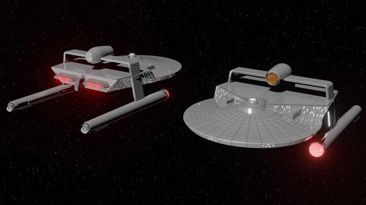 Tos Class Build TOS Miranda Class Coloured View by Firestar491 on DeviantArt
