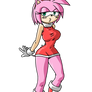 Amy Rose (SUJES Version)-render