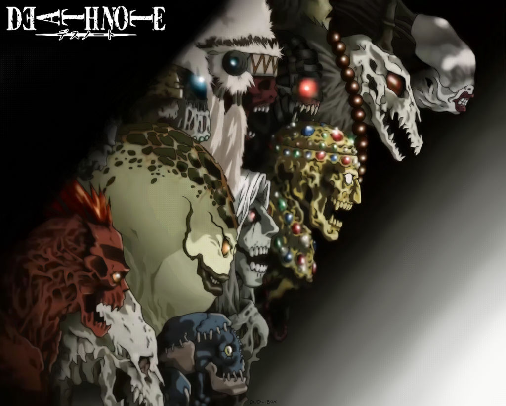 Death Note_all Shinigami group_HQ reconstruction by josephliendro10 on ...