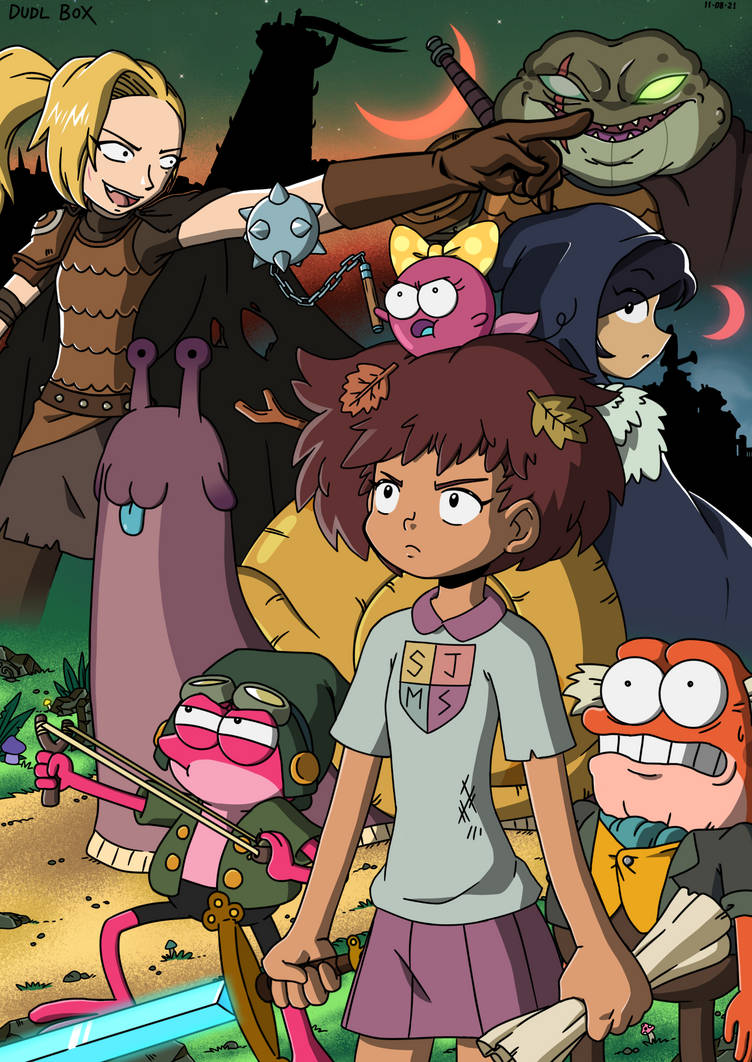 AMPHIBIA anime_final by josephliendro10 on DeviantArt