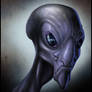 Alien Portrait