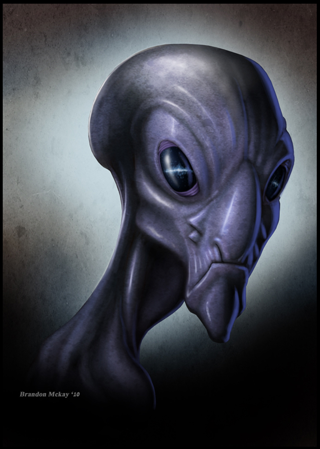 Alien Portrait