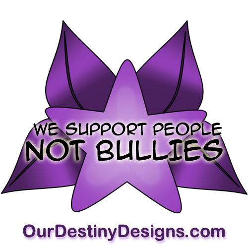 We Support People, Not Bullies!