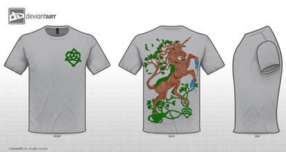 Mythical Creature T Shirt Entry I
