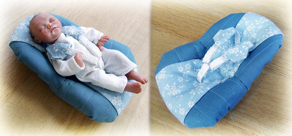 Ooak Miniature Baby Doll Boy Car Seat By Xoscha On Deviantart Ooak Miniature Baby Doll Boy Car Seat By Xoscha On Deviantart