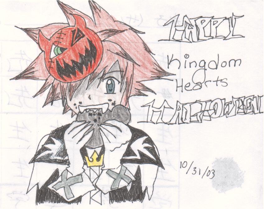 Kingdom Hearts Halloween