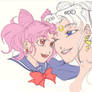 Usagi and Chibiusa's B-day '06