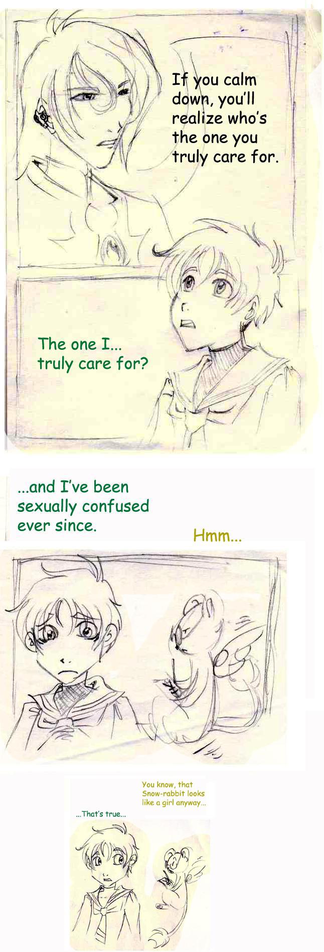 Syaoran's therapy