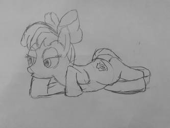 Pony a Day 190: Apple Bloom 4