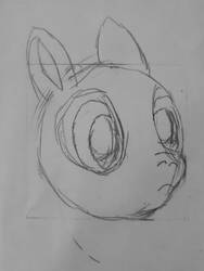 Pony a Day 194: Head Practice