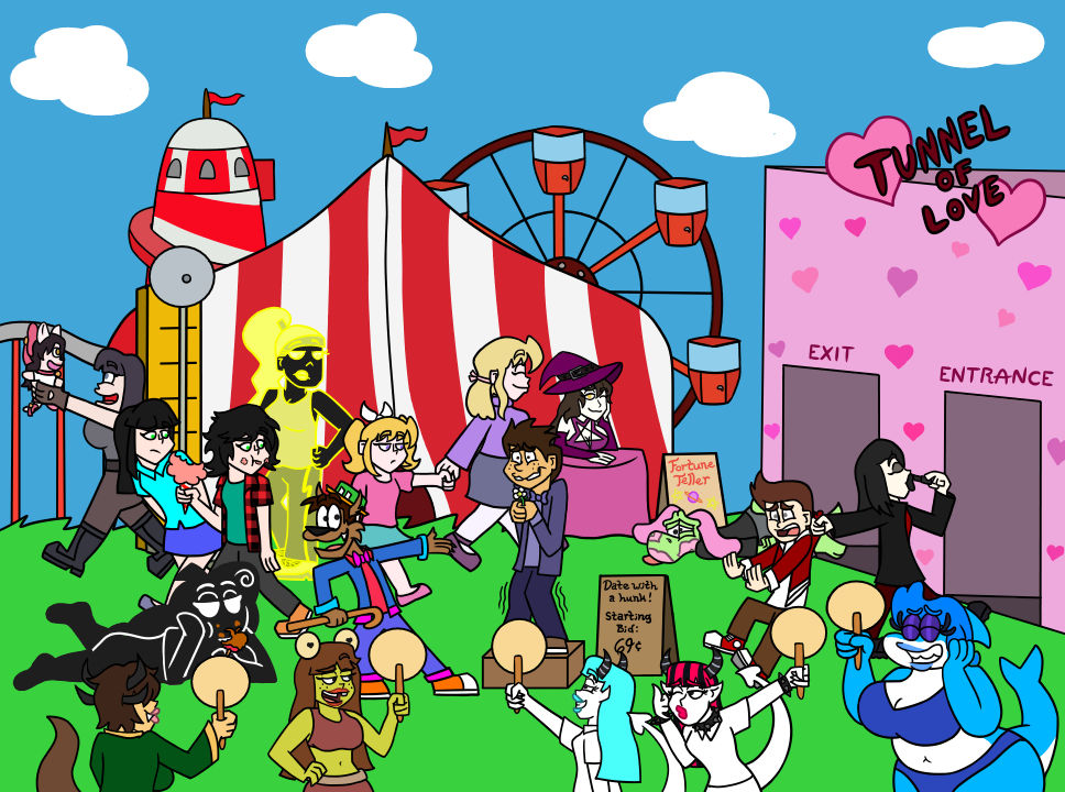 Happy (Belated) Valentines, FS Community!! by DodoBird1224 on DeviantArt