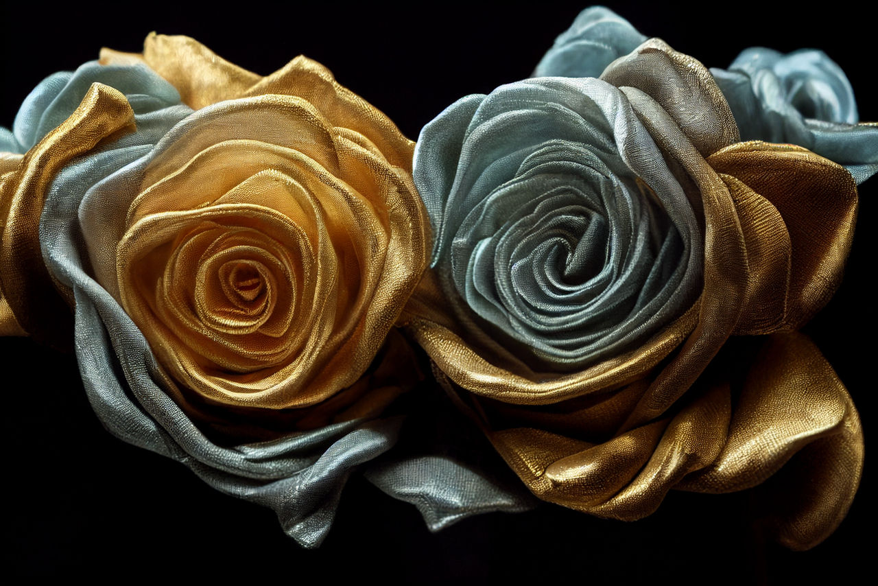 Coloth Roses Lookshap Midjourney: Cloth Roses by Adornamancy on DeviantArt