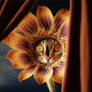 Midjourney: Cat Flower