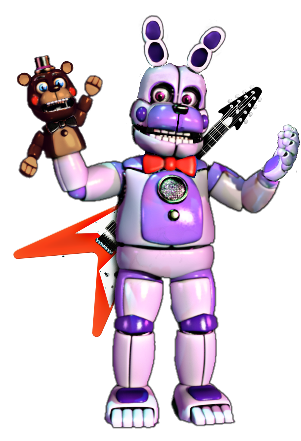 Funtime Bonnie By JHH114 On DeviantArt funtime-bonnie-by-jhh114-on-deviantart