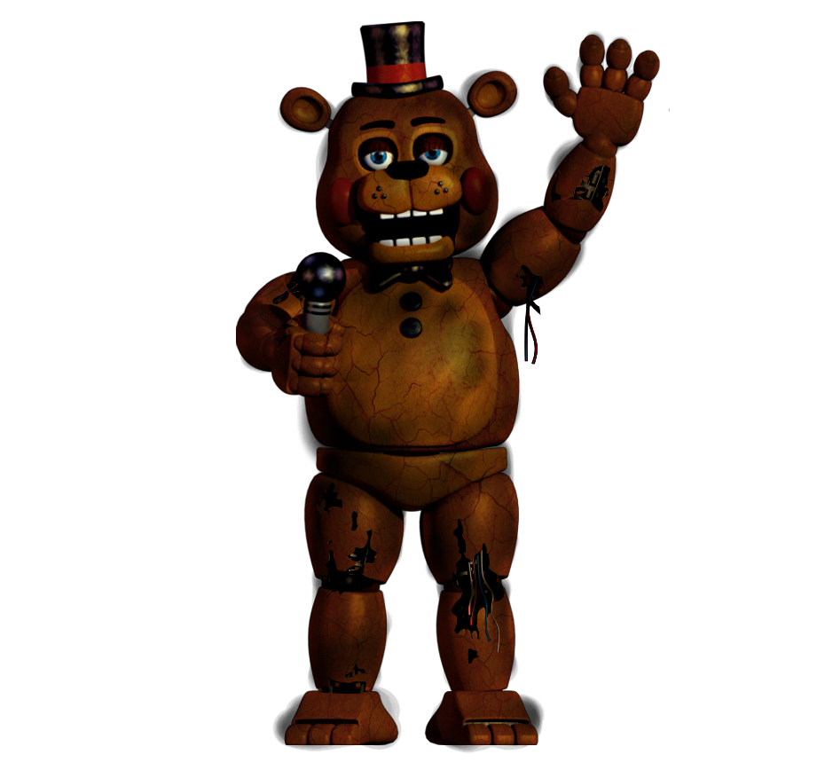 Help Wanted Withered Freddy by BloodyDoesEdits on DeviantArt