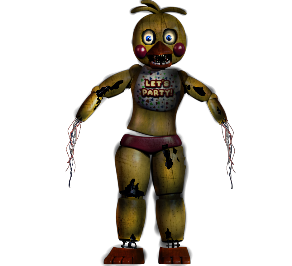 Withered Chica By Flamerfirefly On Deviantart.