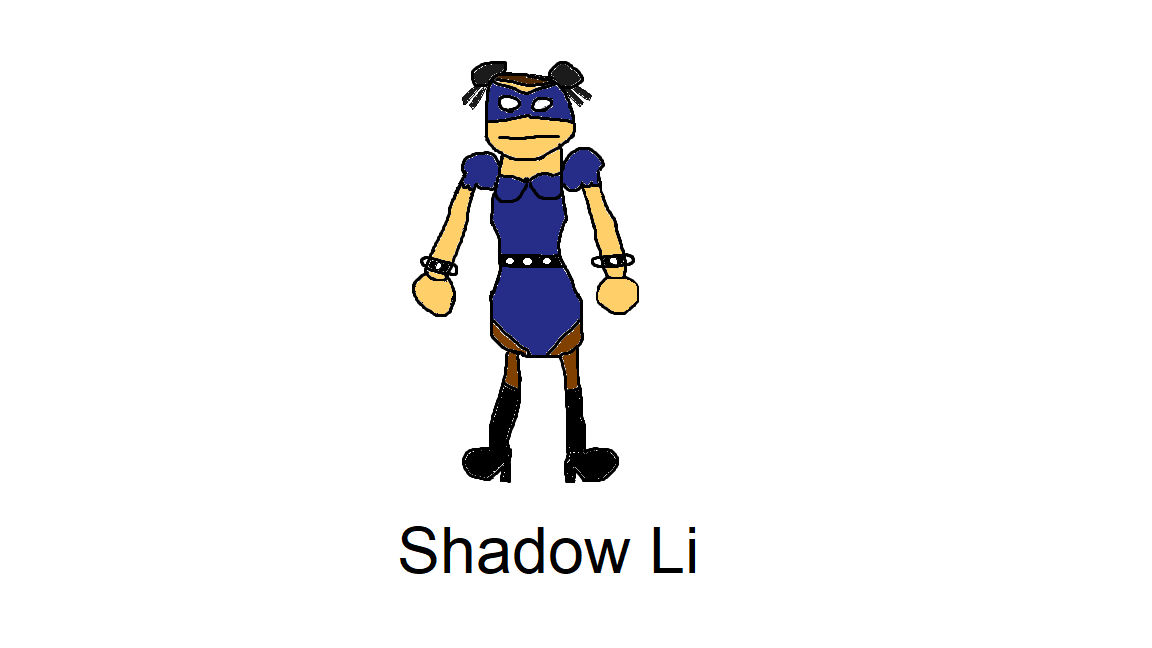 Shadow Li (Eternal Fighters) by zoologyguy on DeviantArt
