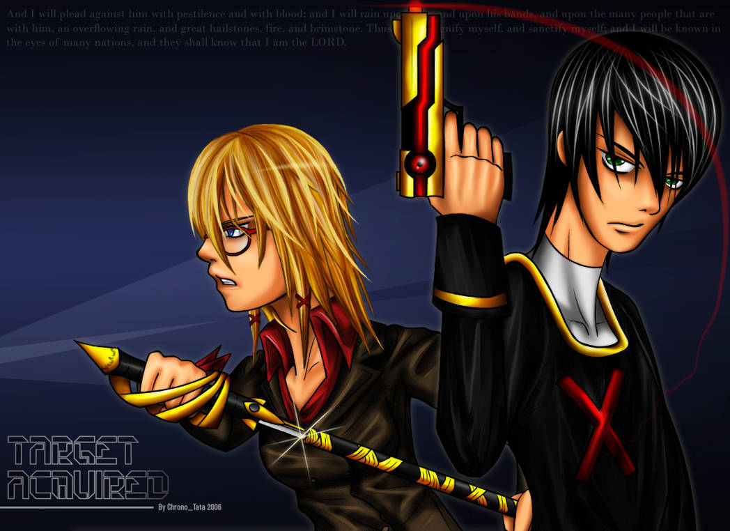 Target Acquired by ChronoTata on DeviantArt