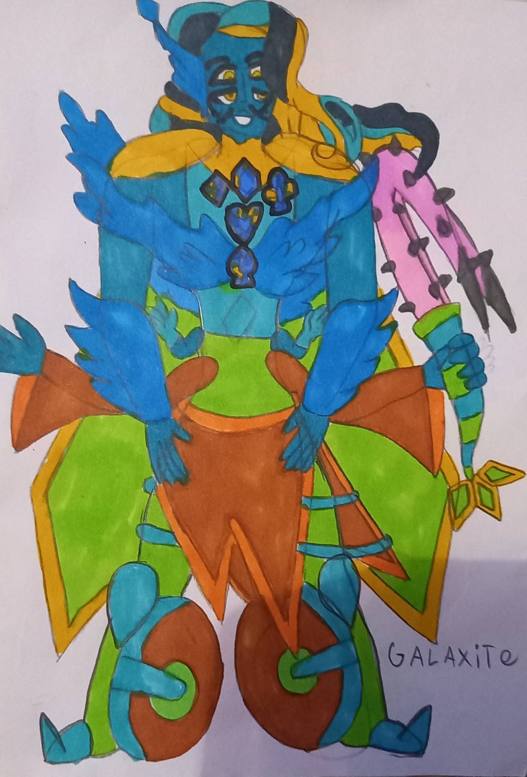 Redesigned Galaxite by Neoryanvx1 on DeviantArt