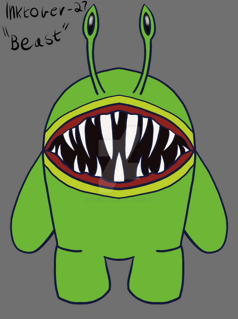 Beast by McSchwifty67 on DeviantArt