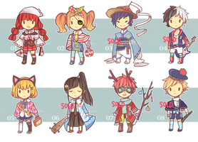 TINY ADOPTS BATCH 1 (CLOSED)