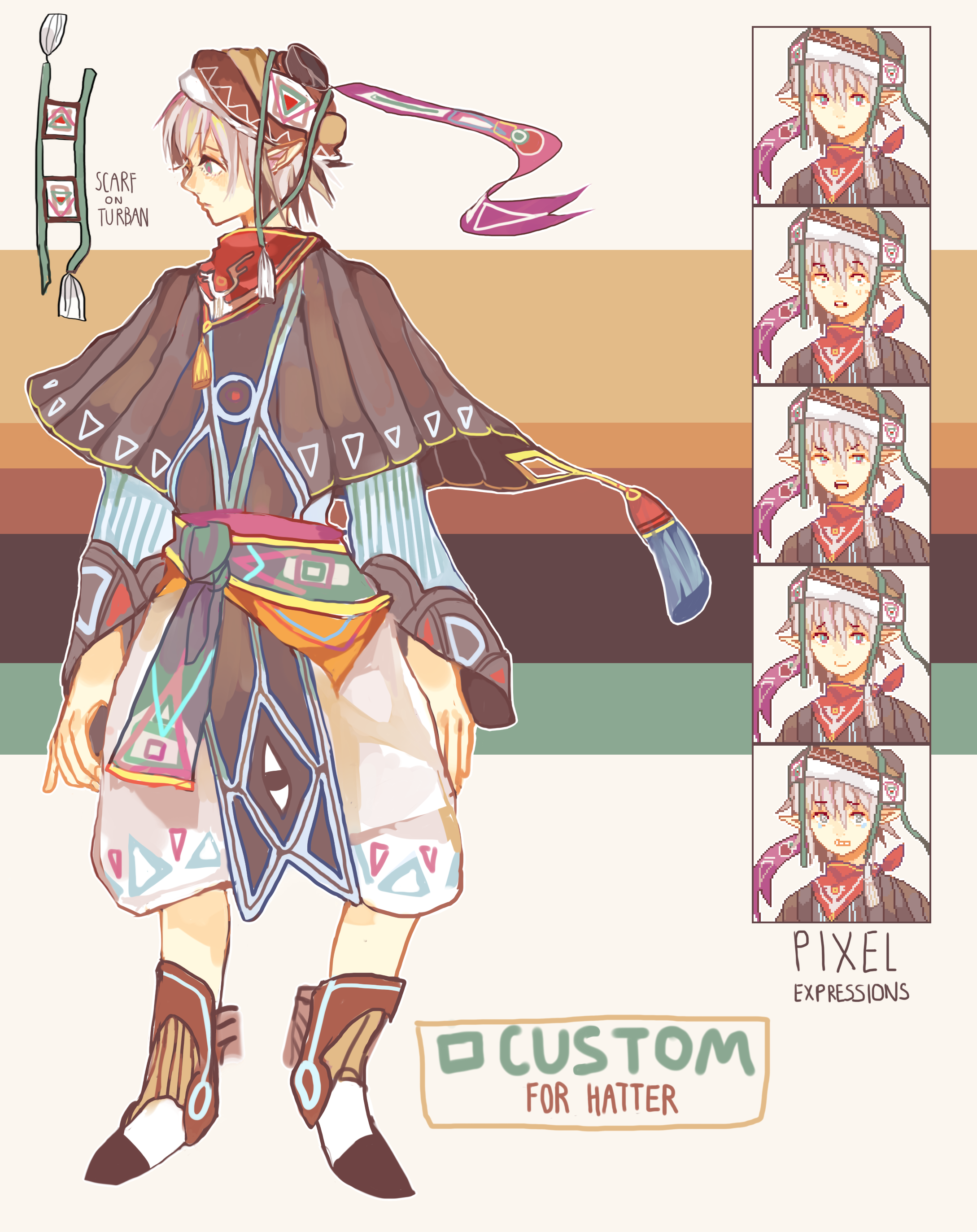 CUSTOM: Hatter by Sychandelic