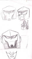 Transformers sketch