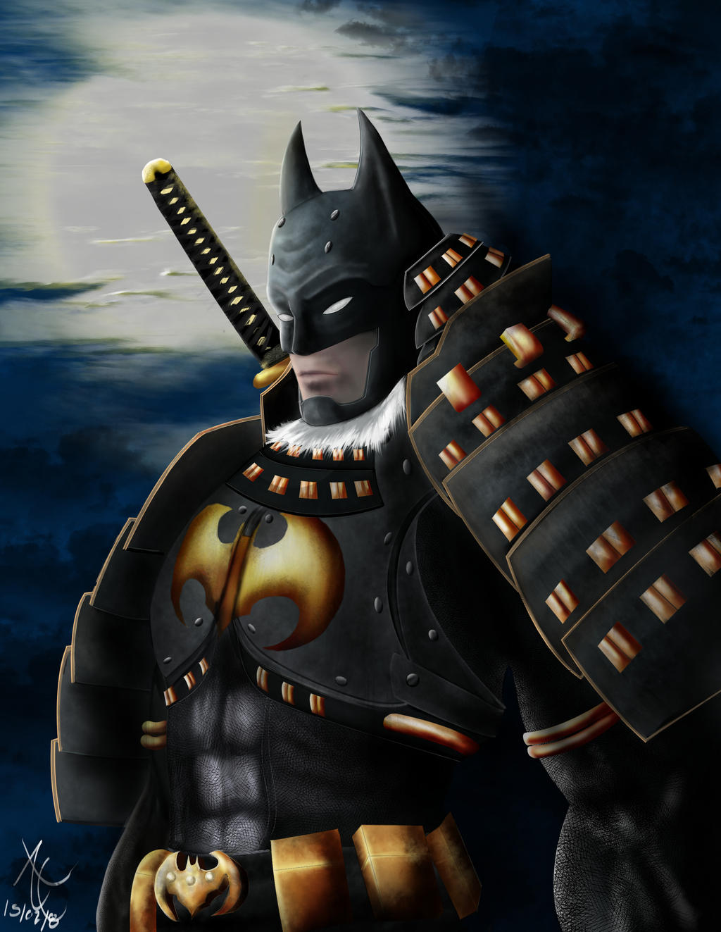 batman samurai by AlyceeR on DeviantArt