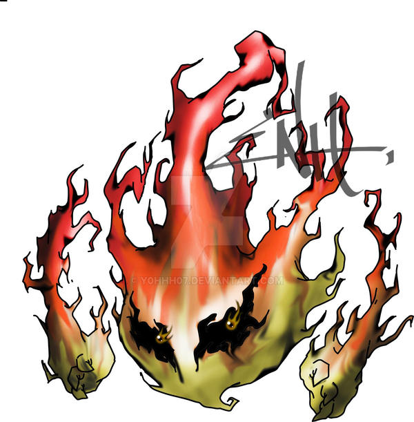 Pyro Monster Concept Art by ENH by y0hhh07 on DeviantArt