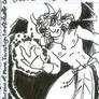 Tahee Sketch Card
