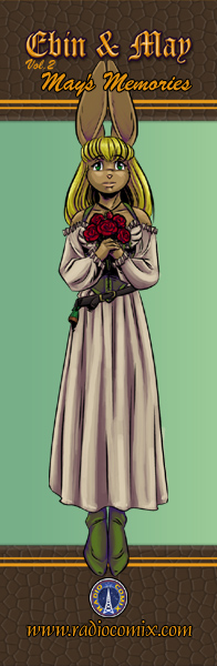 Ebin and May vol.2 Bookmark
