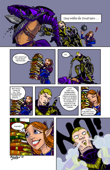 Inside the Dread Spire