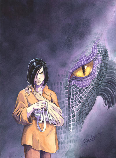 To Kill a Dragon GN Cover