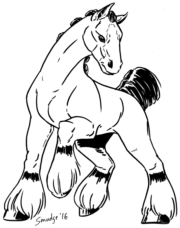 Draft Horse