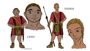 Cato and Tatius