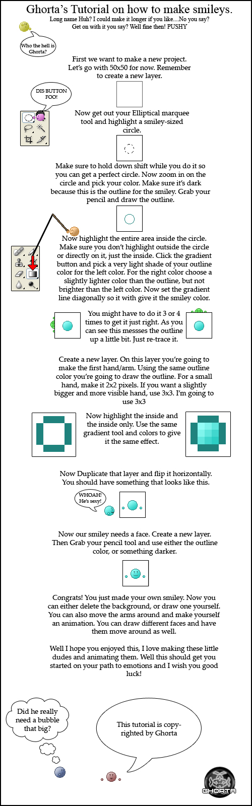 Ghorta's Smiley Tutorial