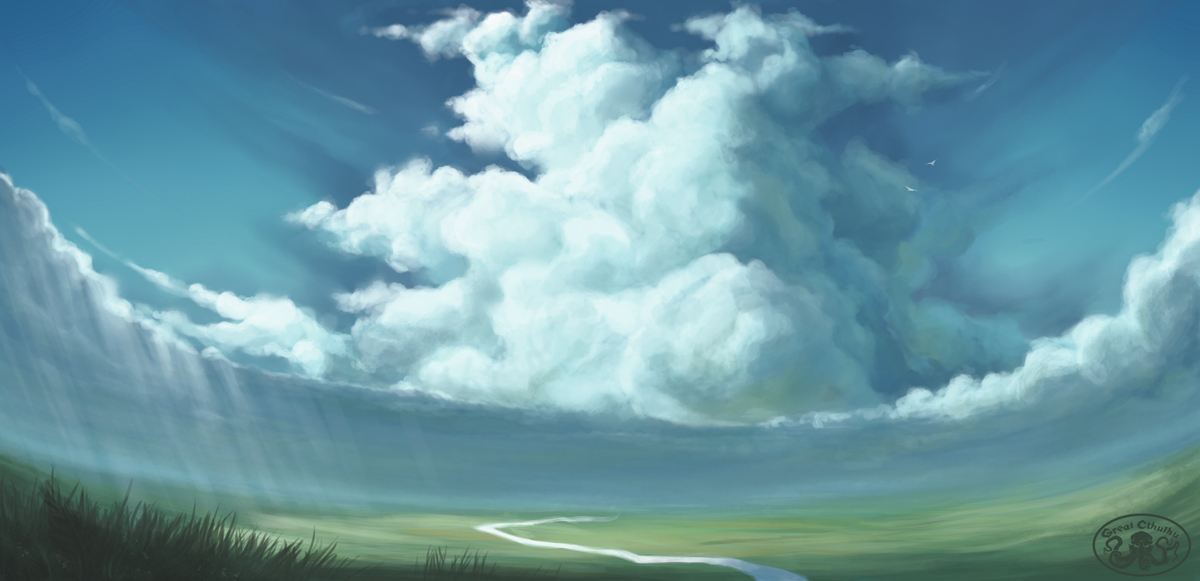 Landscape  study v.1