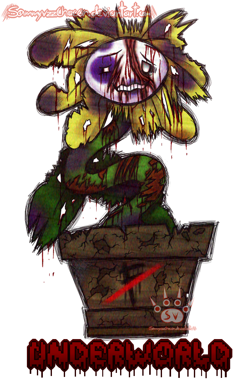 Flowey Undertale - Fanart 2 by EmeriWatson on DeviantArt